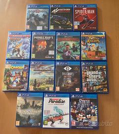 🐌 PS4 nuovi/ usati🐌