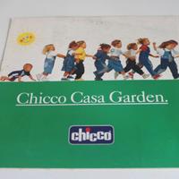 Depliant Chicco Casa Garden vintage 1994