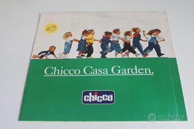 Depliant Chicco Casa Garden vintage 1994