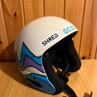 Casco sci Shred