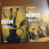 2 Libri Gialli d'Autore: A. Christie & E. Queen