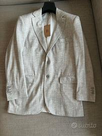 GIACCA MEZZA STAGIONE BLAZER BOGGI TG. 48 COTONE
