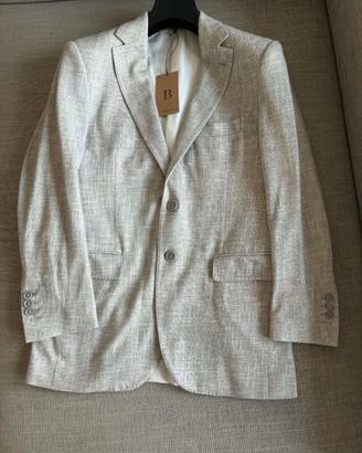 GIACCA MEZZA STAGIONE BLAZER BOGGI TG. 48 COTONE