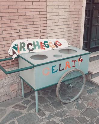 Carretto del gelato
