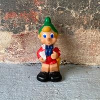 Pinocchio Vintage in gomma