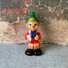 Pinocchio Vintage in gomma