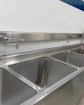 vasche in acciaio inox 