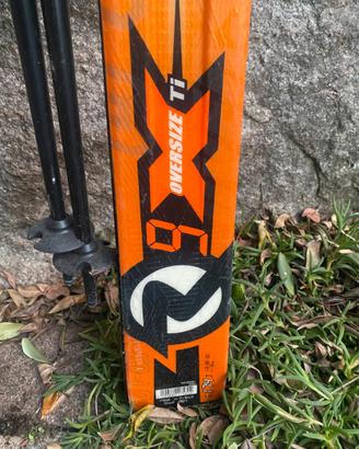 Sci Rossignol radical oversize 9X ti