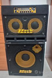 Amplificatore Basso Mark Bass