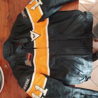 giubbotto moto in pelle Dainese 