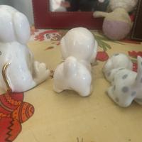 Animali cani ceramica