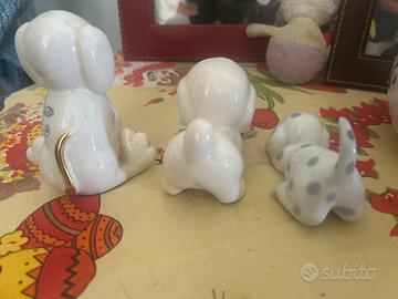 Animali cani ceramica