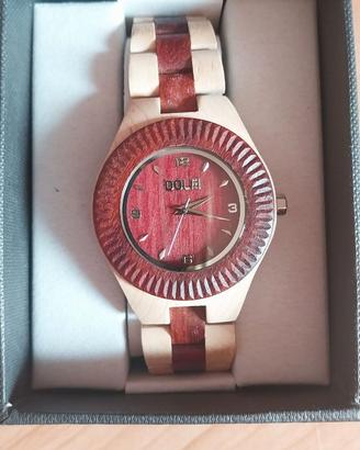 Orologio Dolfi Legno