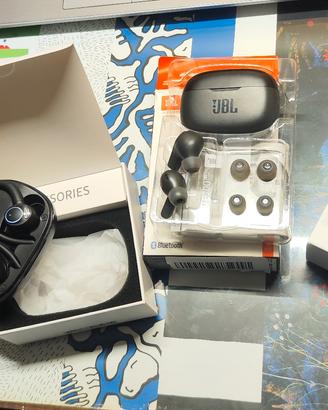 auricolari bluetooth JBL, G02, V90