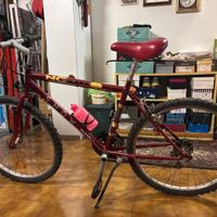BICICLETTA "" SNOW  NO LIMIT ""