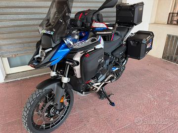 Bmw gs 1300 adventure full trophy tagliando