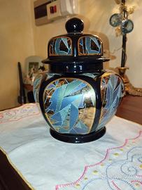 Elegante vaso Art Decò vintage 