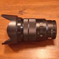 Sony E 18-105 f/4 G OSS
