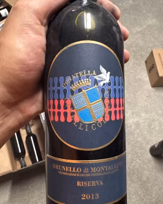 VINO DONATELLA COLOMBINI BRUNELLO MONTALCINO 2013