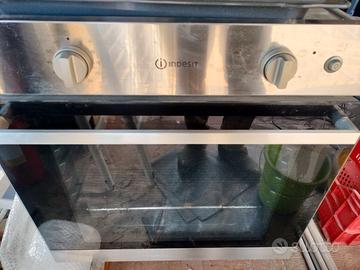 Forno  a gas da incasso