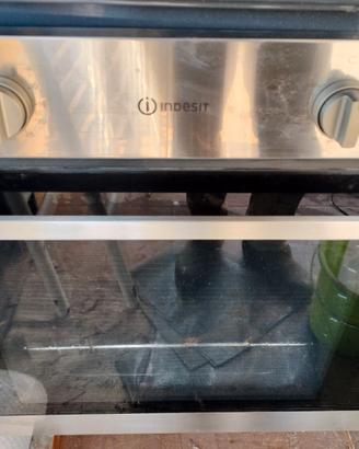 Forno  a gas da incasso