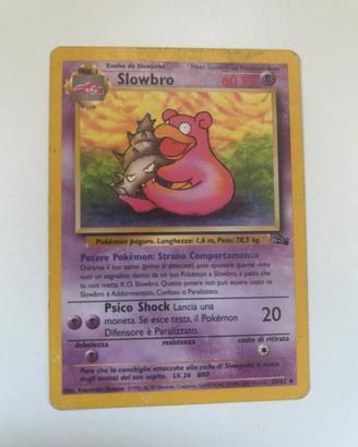 Carte pokemon holo piu vintage uniche