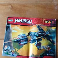 lego ninjago 70747 astronave sparamissili