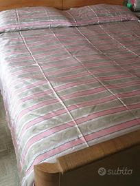 Copriletto nuovo per letto matrimoniale