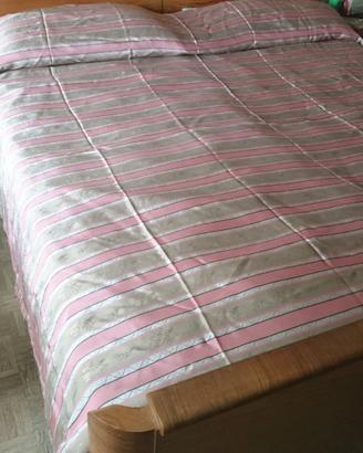 Copriletto nuovo per letto matrimoniale