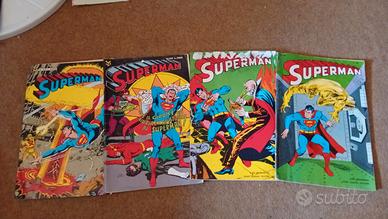 Lotto 17 fumetti Superman anni 70 da lettura