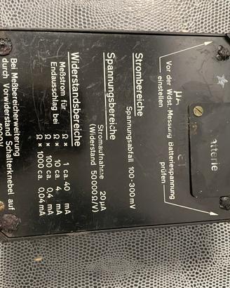 Siemens misuratore