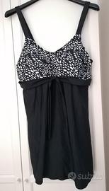 Vestitino da mare con costume integrato 