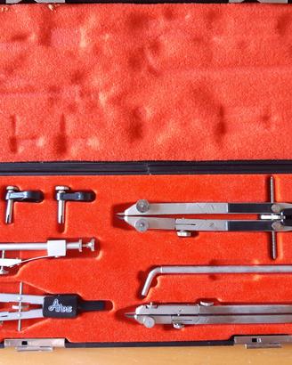 set compassi scuola per disegno tecnico 
