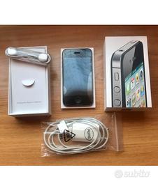 2 IPHONE insieme —4S e 7