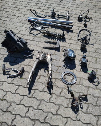 Ricambi Yamaha XT 600 3tb