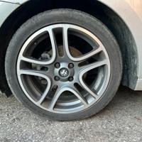 Cerchi 17 Fiat, Alfa Romeo con gomme invernali