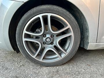 Cerchi 17 Fiat, Alfa Romeo con gomme invernali
