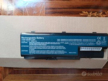 Batteria Li-ion  originale usata per ACER ASPIRE 5