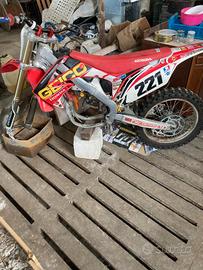 Smembro CRF 250 2011