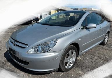 Ricambi Peugeot cabrio ( CC ) 2000 benzina 