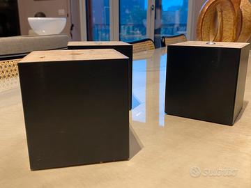 Piedini letto legno  – spedizione o ritiro Milano