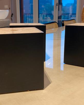 Piedini letto legno  – spedizione o ritiro Milano