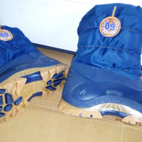 Scarponi neve bambino/a n°33 NUOVI