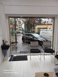 Condivisione negozio adibito ufficio