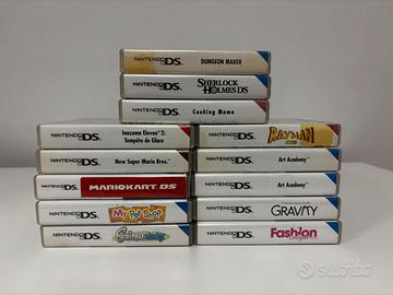 GIOCHI NINTENDO DS