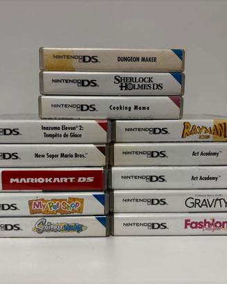 GIOCHI NINTENDO DS