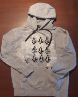 Felpa Volcom grigia