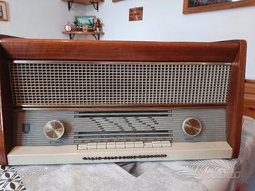 Radiofono vintage anni 60 Allocchio Bacchini