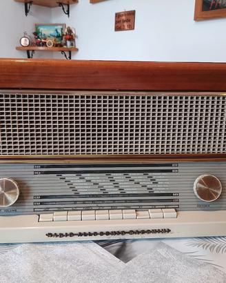 Radiofono vintage anni 60 Allocchio Bacchini