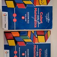COLORI DELLA MATEMATICA - EDIZIONE BLU VOLUME 2 +